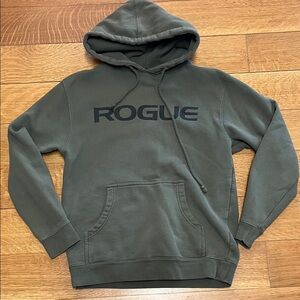 Rogue Men's Olive Hoodie small